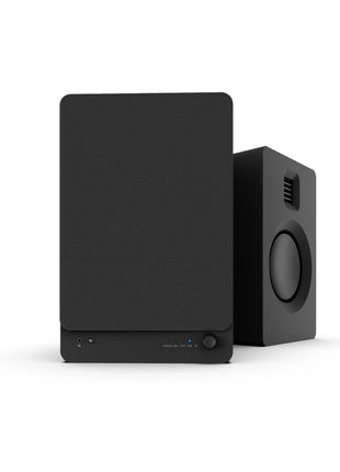 Kanto TUK - Powered Bookshelf Speakers (Matte Black) kanto