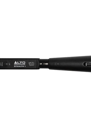 Alto Professional Stealth 1 | Portable Mono UHF XLR Wireless System Alto Professional