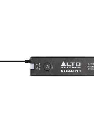 Alto Professional Stealth 1 | Portable Mono UHF XLR Wireless System Alto Professional
