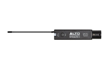 Alto Professional Stealth 1 | Portable Mono UHF XLR Wireless System Alto Professional
