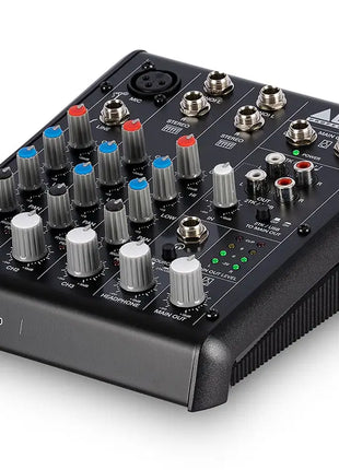 Alto Professional TrueMix 500 | 5-Channel Analog Mixer with USB Alto Professional