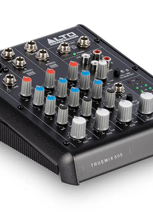 Alto Professional TrueMix 500 | 5-Channel Analog Mixer with USB Alto Professional