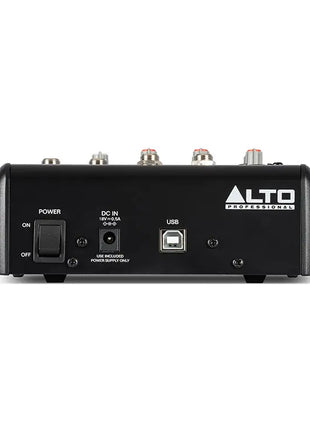 Alto Professional TrueMix 500 | 5-Channel Analog Mixer with USB Alto Professional