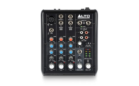 Alto Professional TrueMix 500 | 5-Channel Analog Mixer with USB Alto Professional