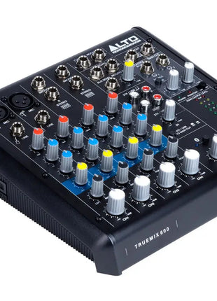 Alto Professional TrueMix 600 | 6-Channel Mixer with Bluetooth & USB Alto Professional