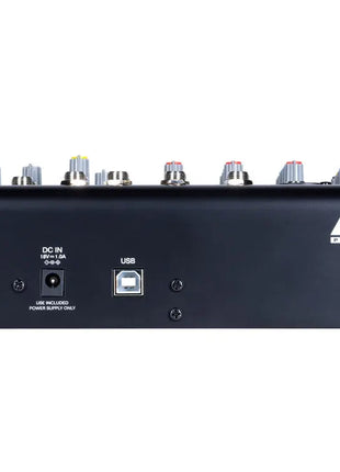 Alto Professional TrueMix 600 | 6-Channel Mixer with Bluetooth & USB Alto Professional