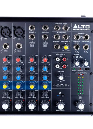 Alto Professional TrueMix 600 | 6-Channel Mixer with Bluetooth & USB Alto Professional