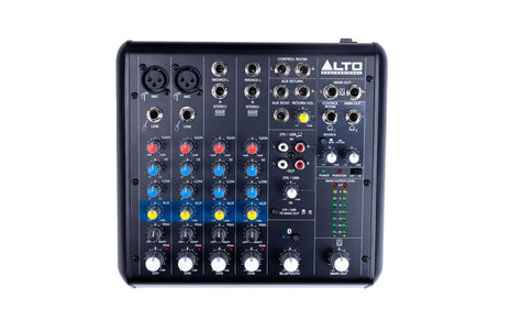 Alto Professional TrueMix 600 | 6-Channel Mixer with Bluetooth & USB Alto Professional