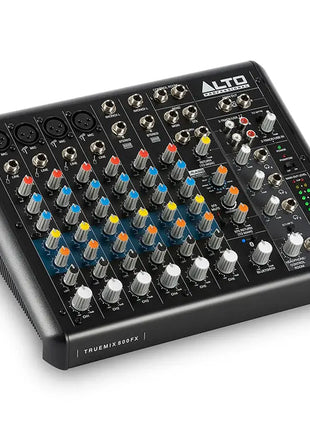 Alto Professional TrueMix 800 FX | 8-Channel Mixer with Effects & Bluetooth Alto Professional