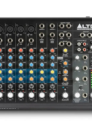 Alto Professional TrueMix 800 FX | 8-Channel Mixer with Effects & Bluetooth Alto Professional