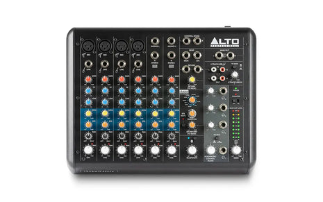 Alto Professional TrueMix 800 FX | 8-Channel Mixer with Effects & Bluetooth Alto Professional