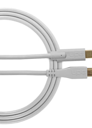 UDG USB C to USB B cable - White (U96001WH) - DJKIT®