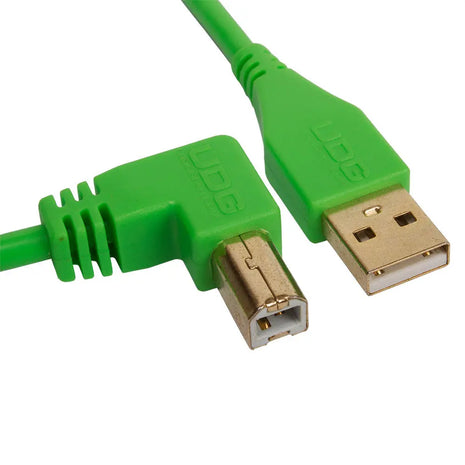UDG Angled USB Cable 3m Green (U95006GR) - DJKIT®