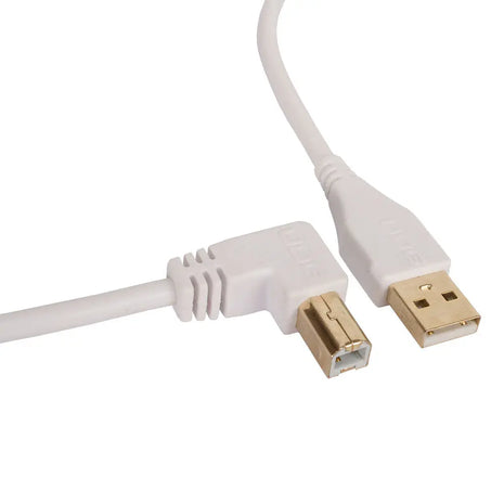 UDG Angled USB Cable 3m White (U95006WH) - DJKIT®