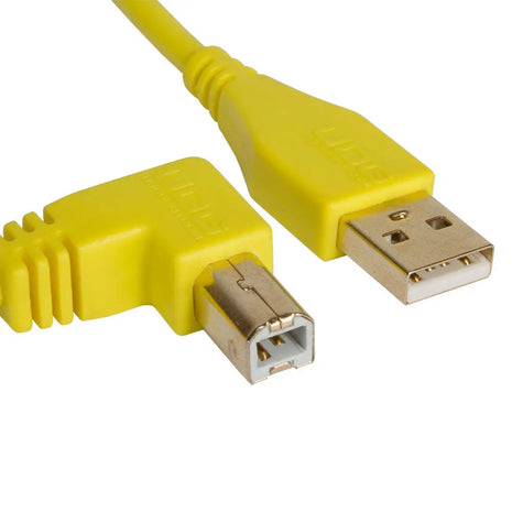 UDG Angled USB Cable 3m Yellow (U95006YL) - DJKIT®