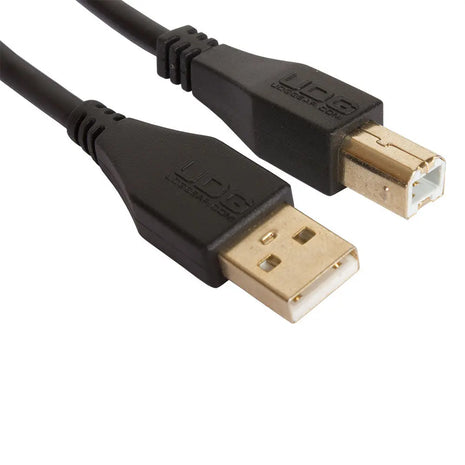 UDG USB Cable 2m Black (U95002BL) - DJKIT®