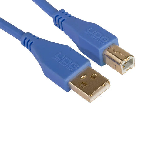 UDG USB Cable 1m Light Blue (U95001LB) - DJKIT®