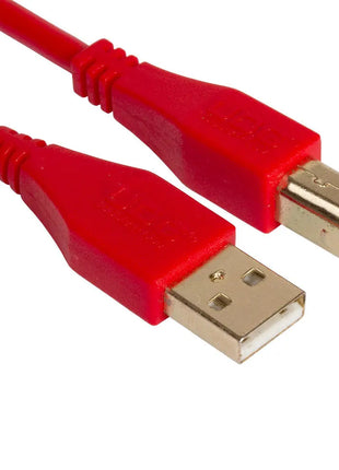 UDG USB Cable 2m Red (U95002RD) - DJKIT®