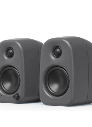 Kanto UKI 100W Desktop Speakers  – Pumice Grey, Pair kanto