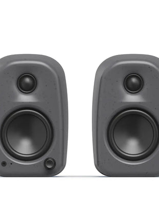 Kanto UKI 100W Desktop Speakers  – Pumice Grey, Pair kanto