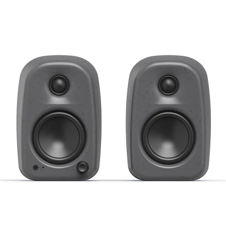Kanto UKI 100W Desktop Speakers  – Pumice Grey, Pair kanto