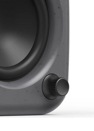 Kanto UKI 100W Desktop Speakers  – Pumice Grey, Pair kanto