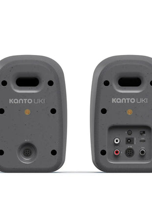 Kanto UKI 100W Desktop Speakers  – Pumice Grey, Pair kanto