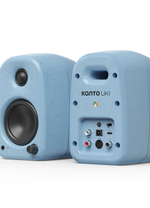 Kanto UKI 100W Desktop Speakers – Cornflower Blue, Pair kanto