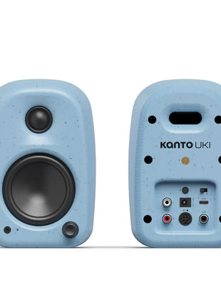 Kanto UKI 100W Desktop Speakers – Cornflower Blue, Pair kanto