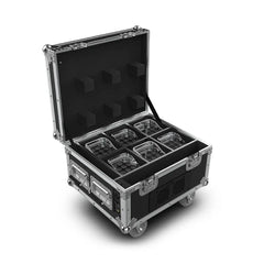 CHAUVET Professional WELL FIT X – 6x Wireless LED Uplighter Kit Chauvet DJ