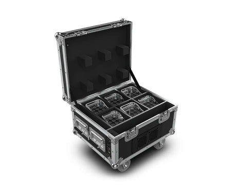 CHAUVET Professional WELL FIT X – 6x Wireless LED Uplighter Kit Chauvet DJ