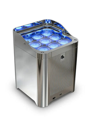 CHAUVET Professional WELL FIT X – 6x Wireless LED Uplighter Kit Chauvet DJ