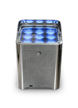 CHAUVET Professional WELL FIT X - 6x LED Uplighter Kit in Charging Flightcase Chauvet DJ