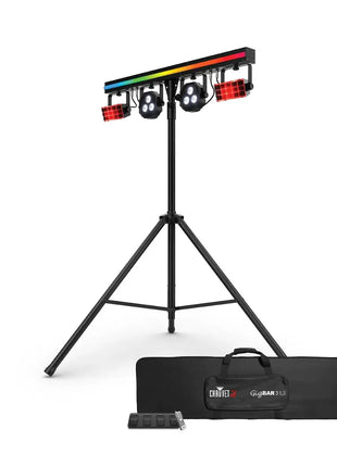Chauvet DJ GigBAR 3 ILS | Multi-Effects Lighting Bar Setup DJKIT®