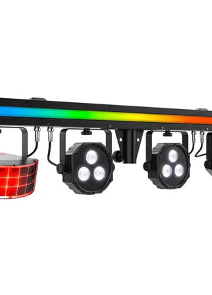 Chauvet DJ GigBAR 3 ILS | Multi-Effects Lighting Bar Setup DJKIT®