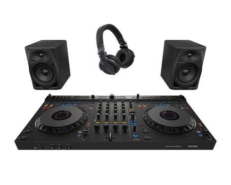 AlphaTheta Level Up House Party Bundle | Ultimate 4-Channel DJ Setup DJKIT®