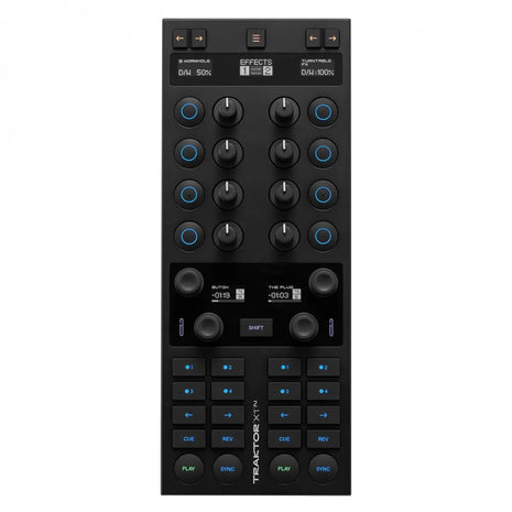 Native Instruments Traktor X1 MK3 | Compact DJ Controller with OLED Displays Native Instruments