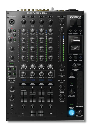 Denon DJ X1850 PRIME | 4-Channel Professional DJ Mixer Denon DJ