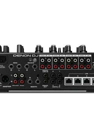 Denon DJ X1850 PRIME | 4-Channel Professional DJ Mixer Denon DJ