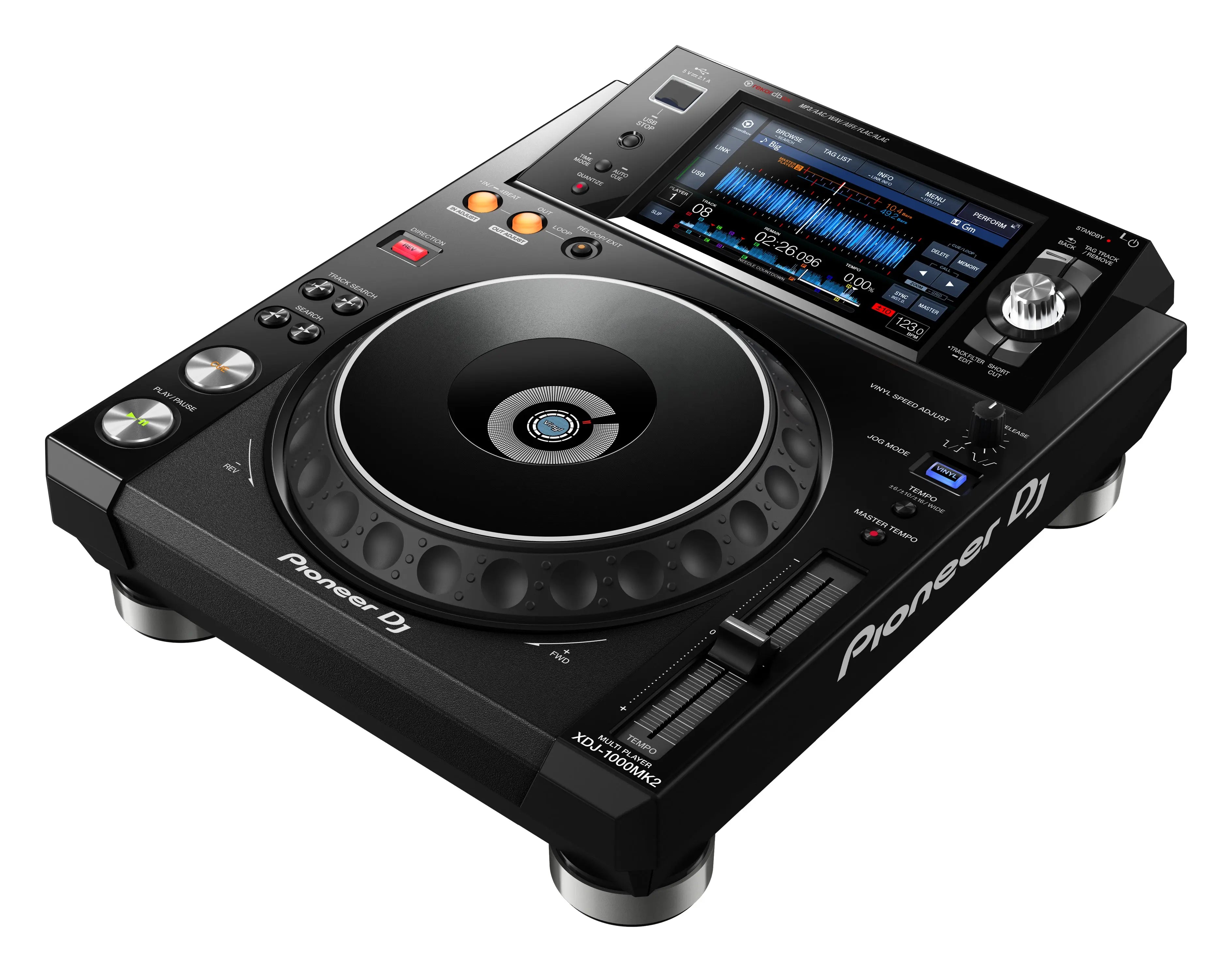 Pioneer DJ XDJ-1000MK2 & DJM-750MK2 セット pioneer-dj-xdj-1000mk2-djm-