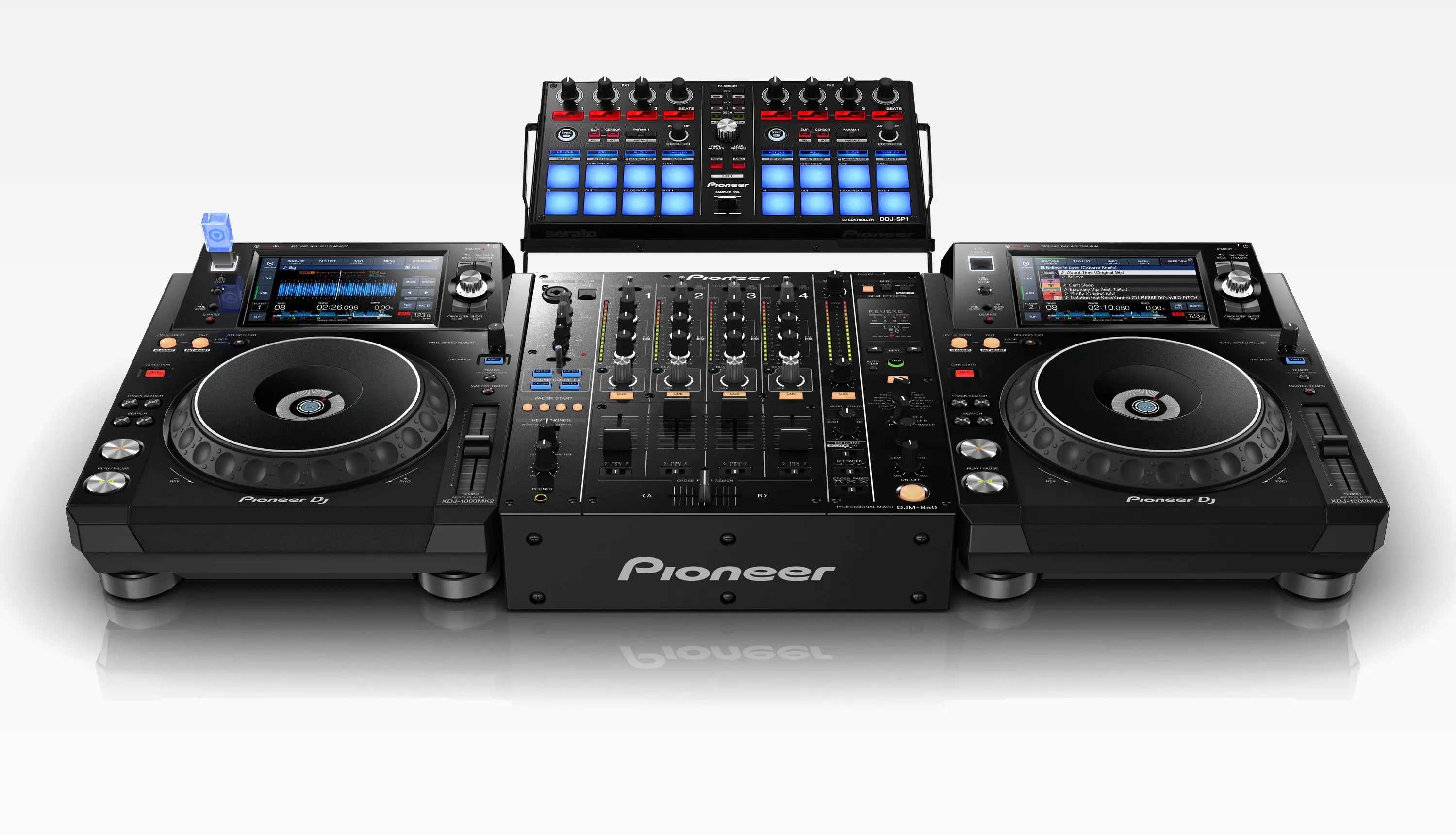 Pioneer XDJ-1000MK2 - Performance DJ Multi Player with USB