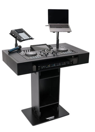 GROOVE TERMINAL - Premium DJ Booth for Pioneer XDJ-RX3 Magma