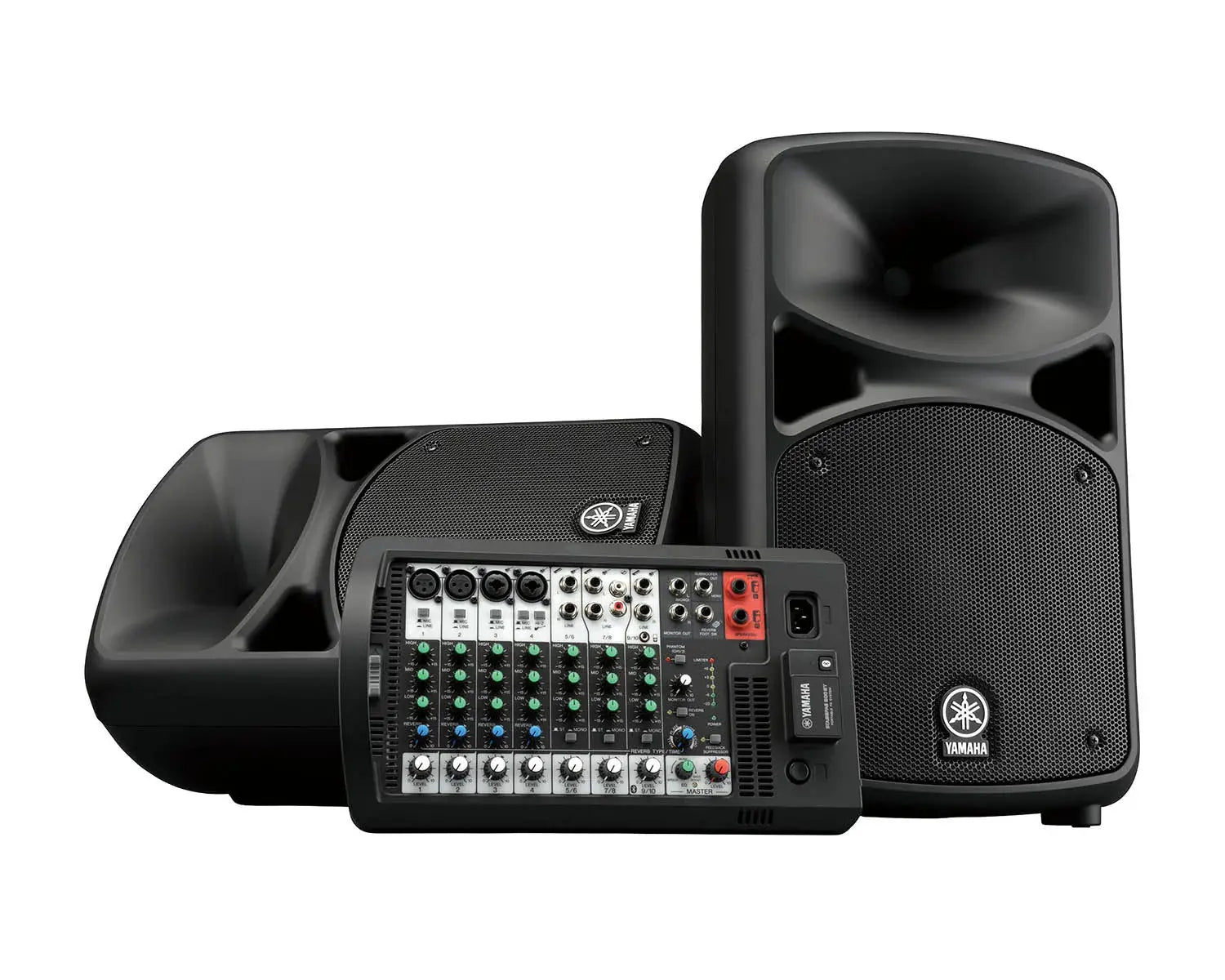 Yamaha STAGEPAS 600BT | All-in-One 680W Portable PA System – DJKIT®