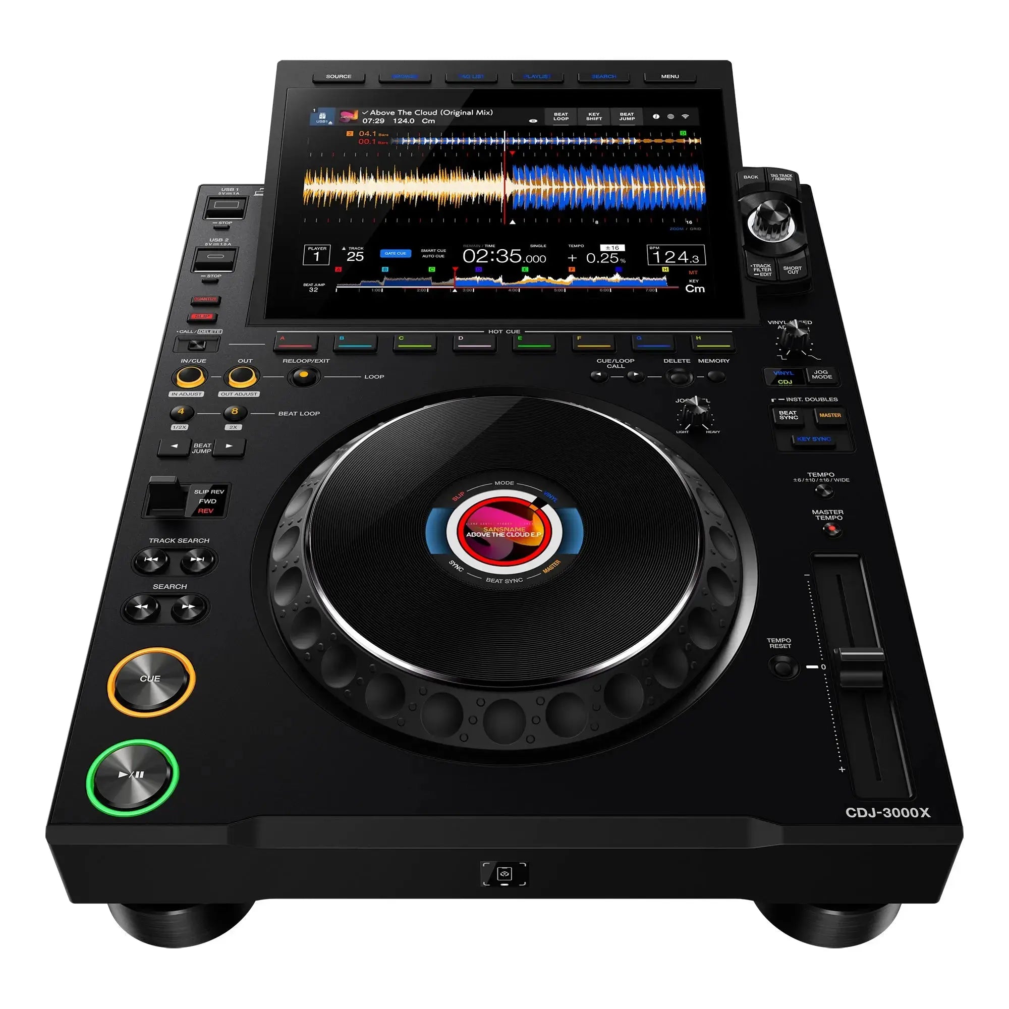 AlphaTheta 2x CDJ-3000X + DJM-750MK2 Bundle | Club Ready Setup AlphaTheta 2x CDJ-3000X + DJM-750MK2 Bundle | Club Ready Setup
