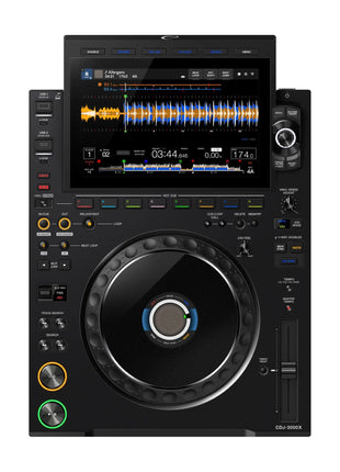 AlphaTheta CDJ-3000X + DJC-3000X BAG Bundle AlphaTheta