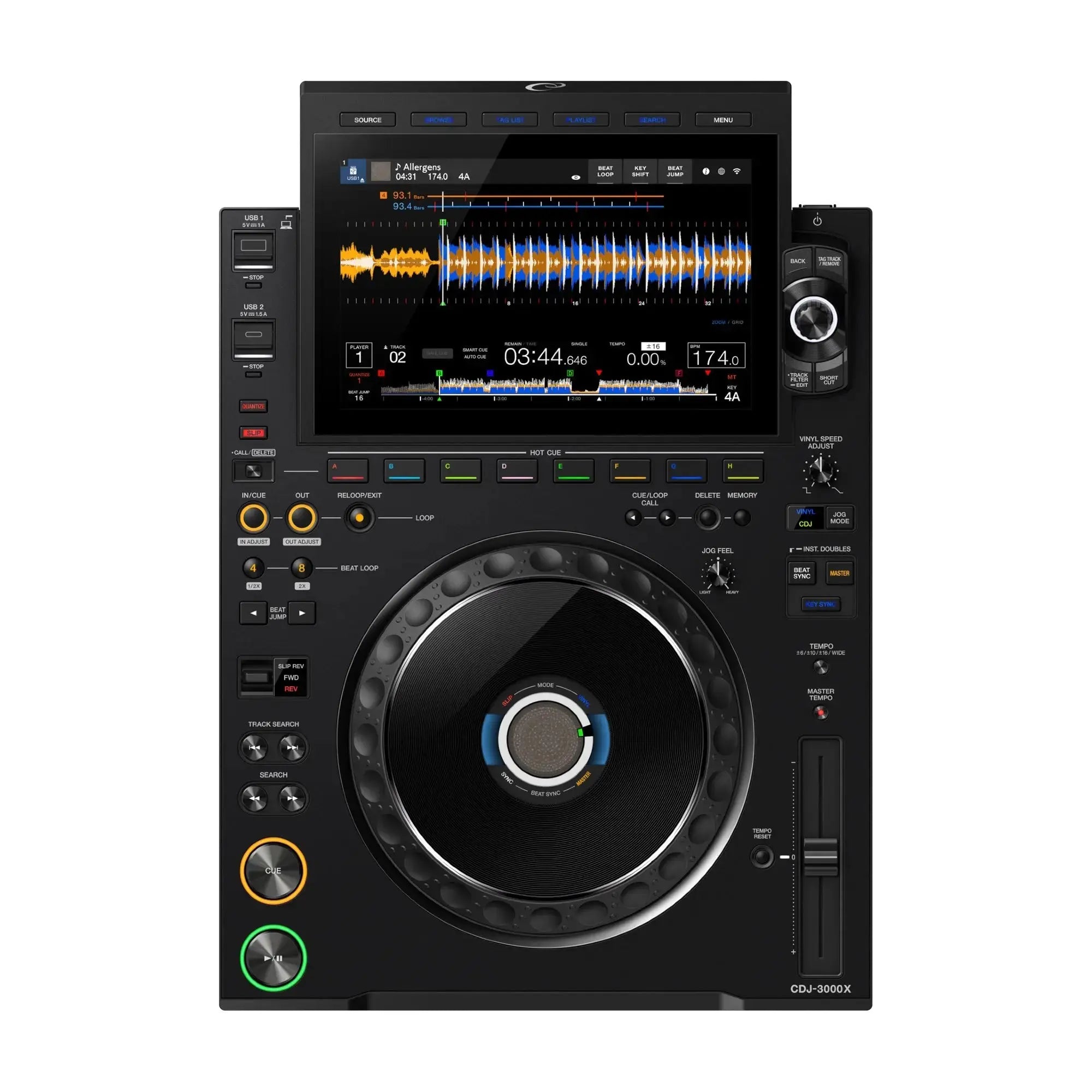 AlphaTheta 2x CDJ-3000X + DJM-750MK2 Bundle | Club Ready Setup AlphaTheta 2x CDJ-3000X + DJM-750MK2 Bundle | Club Ready Setup