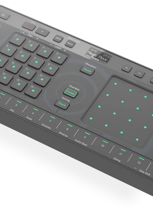 AlphaTheta Chordcat AlphaTheta Angle View