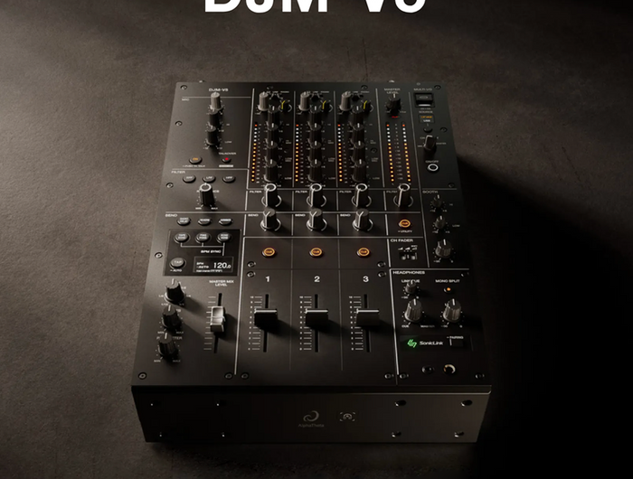 AlphaTheta DJM-V5 DJ Mixer Banner Mobile