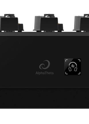 AlphaTheta DJM-V5 Front Image of Mixer on white background