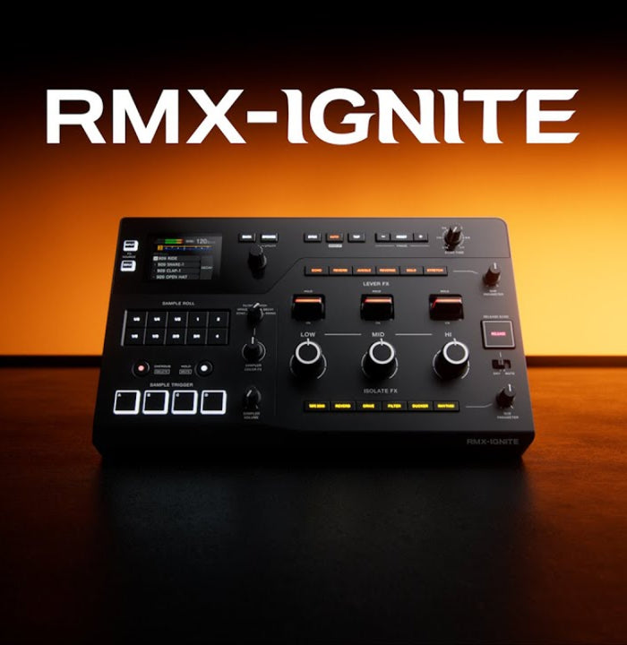 AlphaTheta RMX-IGNITE Banner